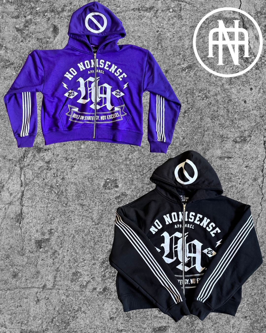 Precision Zip Ups