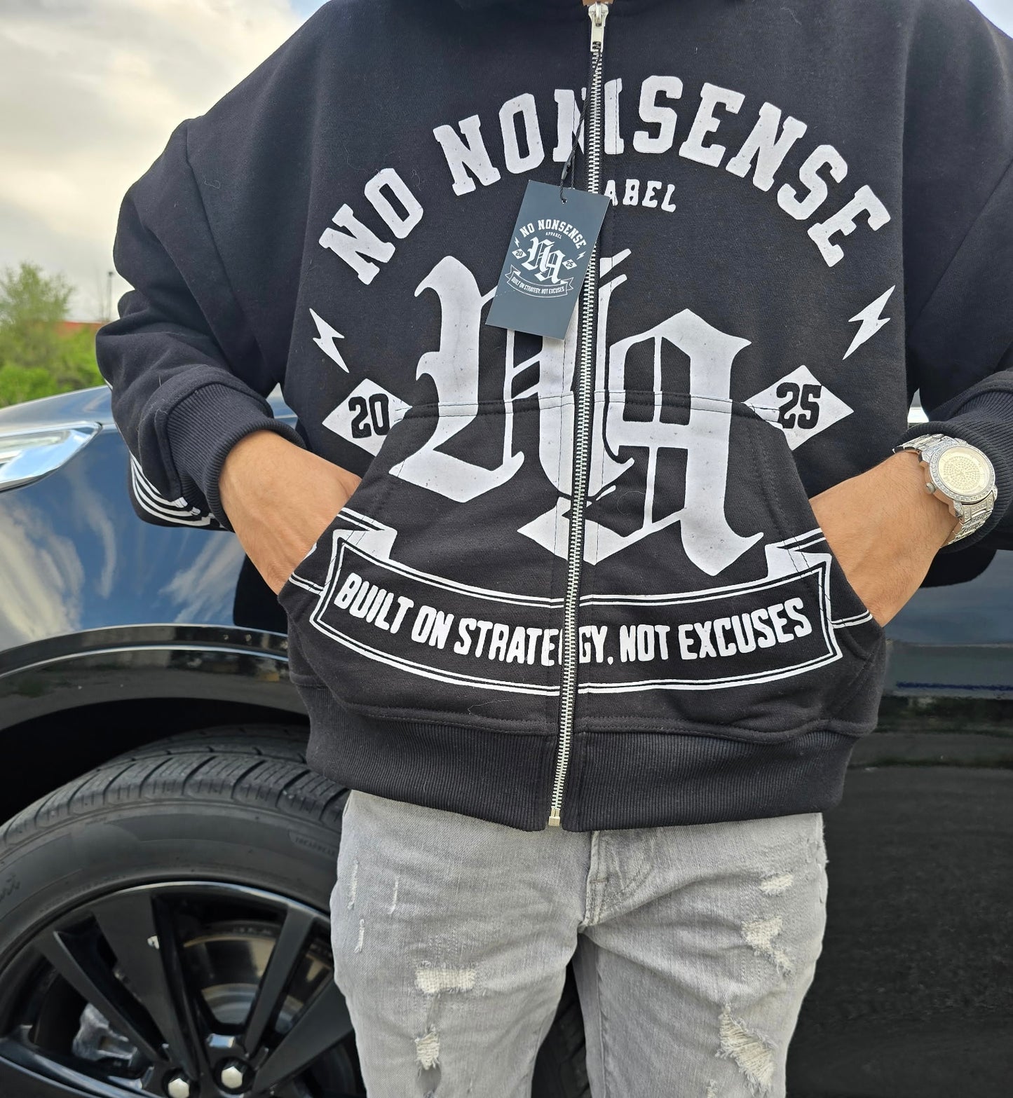 Precision Zip Ups
