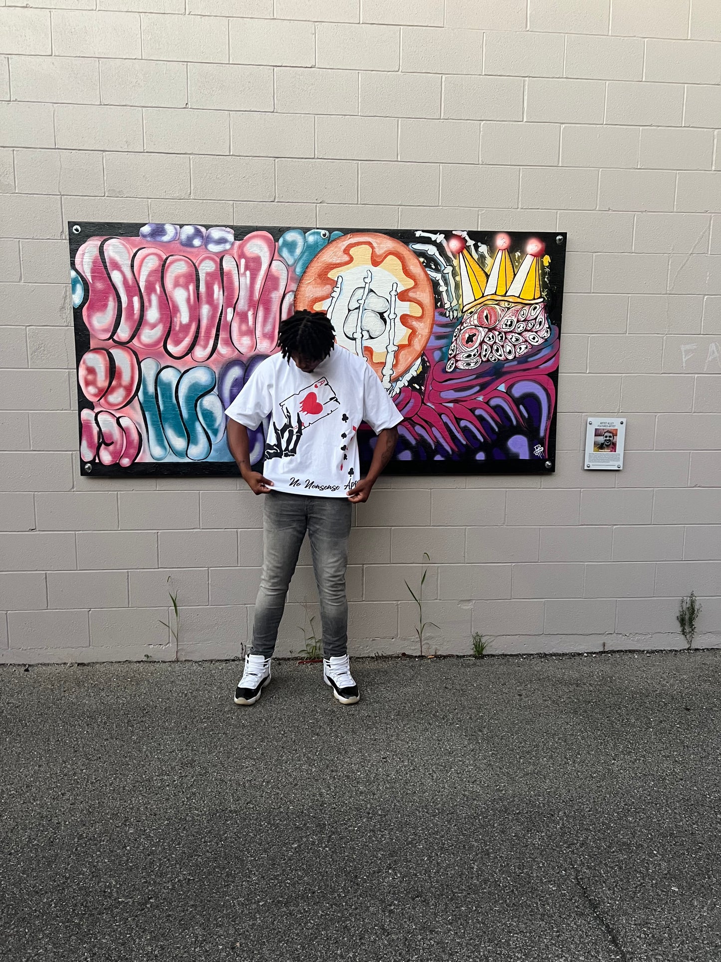 Play Your Cards Right Tee