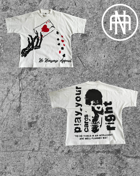 Play Your Cards Right Tee
